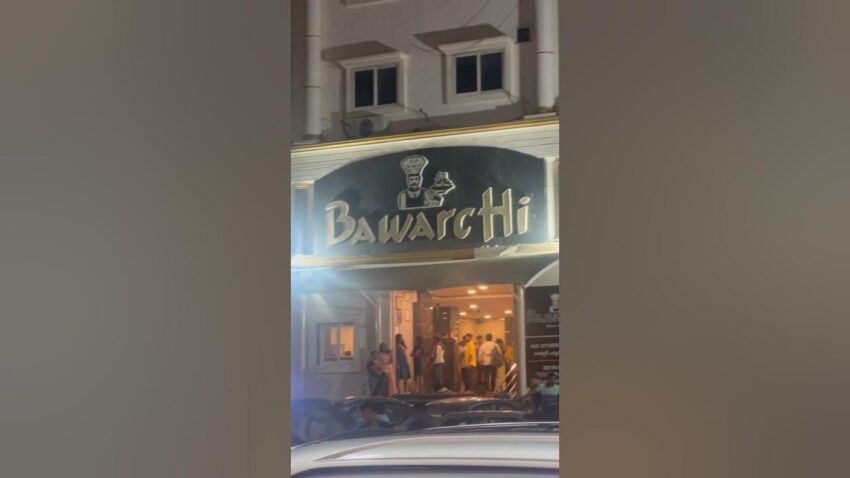 Bawarchi Biryani Paradise: A Culinary Deep Dive & Expert Review