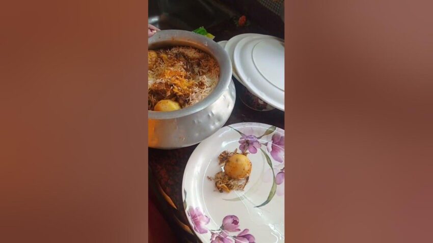 Shayari Biryani: A Culinary Poem – Recipe, History & Modern Twists
