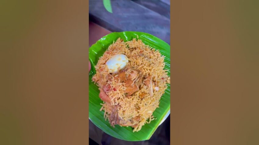 Charminar Biryani Royapettah: A Culinary Deep Dive & Expert Review