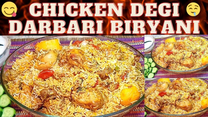 Darbari Chicken Biryani: A Royal Feast – Recipe, History & Expert Tips