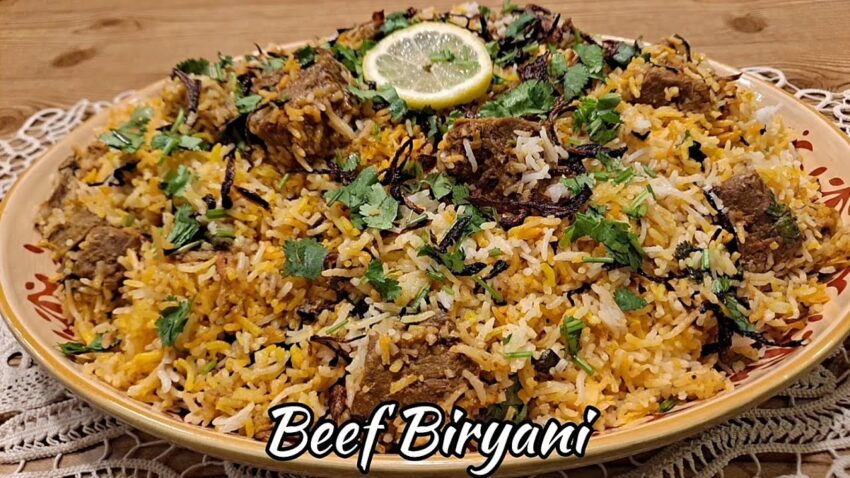 Star Beef Biryani: The Definitive Guide to a Culinary Masterpiece