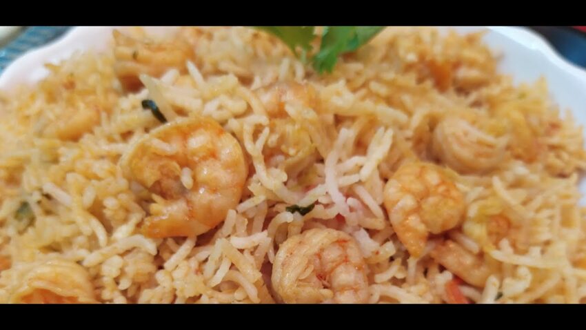 Effortless Shrimp Biryani: The Ultimate Easy Recipe Guide