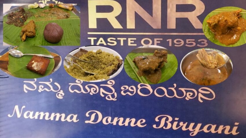 RNR Biryani Rajajinagar: The Ultimate Guide to Authentic Flavors