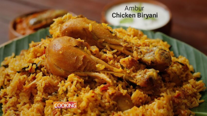 Ambur Biryani Hyderabad: A Culinary Deep Dive [2024]