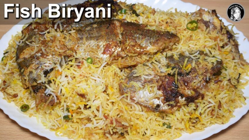 Arabic Fish Biryani: A Culinary Deep Dive into the Exquisite Dish
