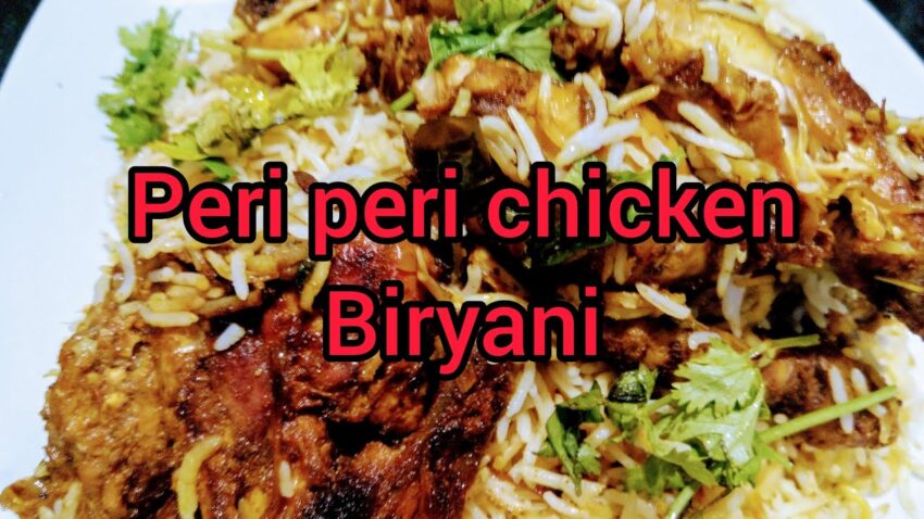 Peri Peri Biryani: The Ultimate Spicy Fusion Recipe & Guide