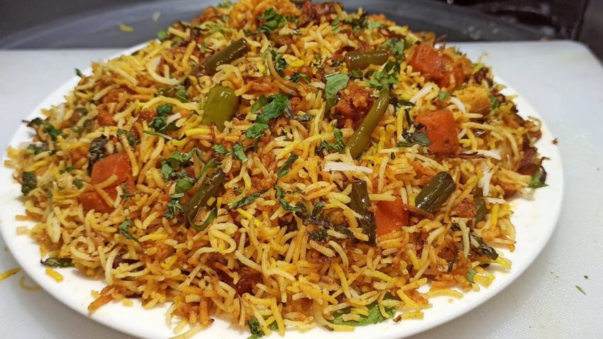 Veg Bhatkali Biryani: A Culinary Deep Dive, Recipe, and Expert Guide