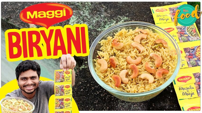 Unlock Authentic Biryani Flavor with Maggi: A Comprehensive Guide