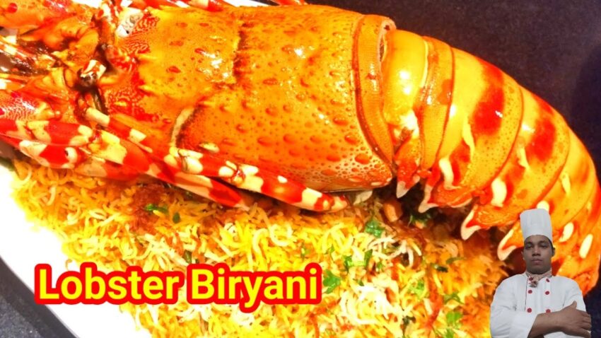 Lobster Biryani Singapore: A Culinary Masterpiece Explored