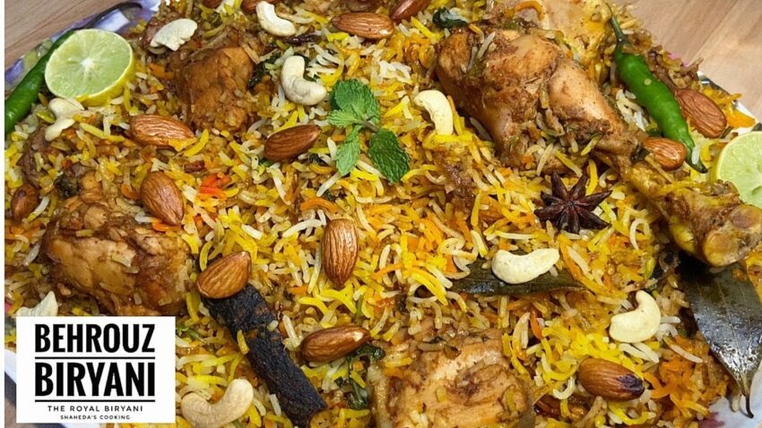 Behrouz Biryani Habsiguda: A Royal Feast Delivered to Your Doorstep