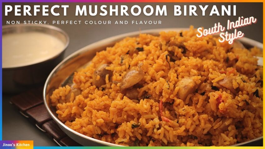 Truffle Mushroom Biryani: A Gourmet Guide to Culinary Perfection