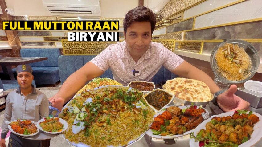 Chicken Raan Biryani: The Ultimate Guide to Authentic Flavor