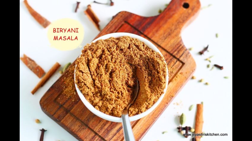YouTube Biryani Masala: The Ultimate Guide to Spicing Up Your Recipe