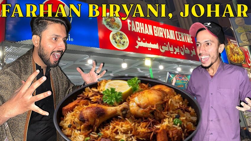 Farhan Biryani Centre: The Ultimate Guide to Karachi’s Culinary Gem