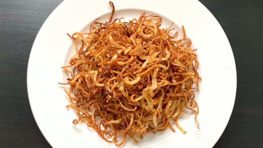 Biryani Fried Onion: The Secret to Authentic Biryani Flavor
