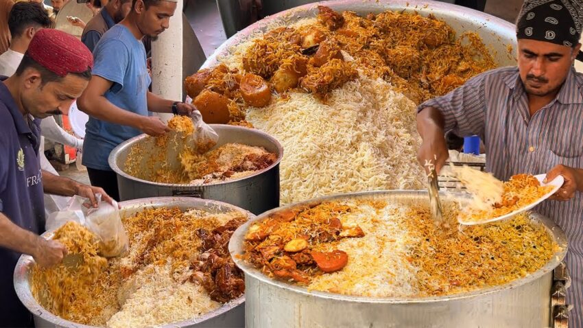Foreigners Eating Biryani: A Cultural Culinary Adventure