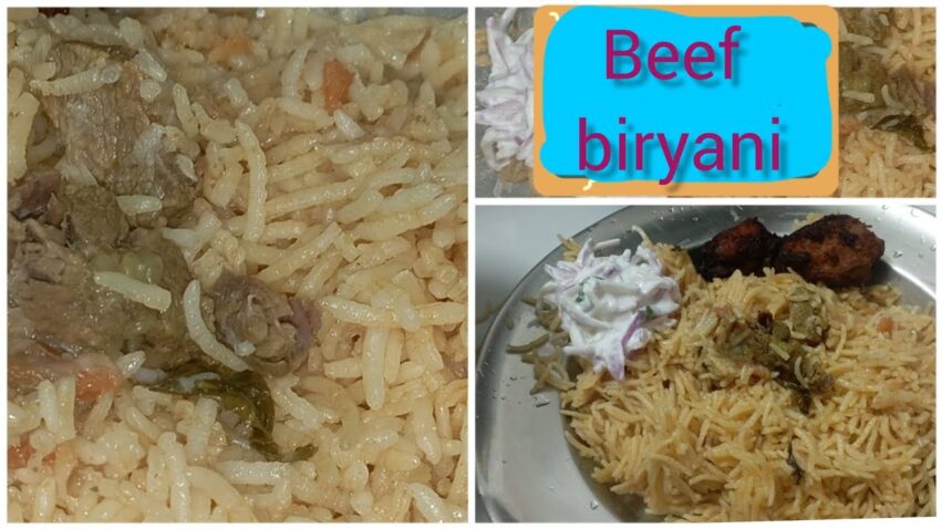 Meenambakkam Beef Biryani: A Culinary Deep Dive & Expert Review
