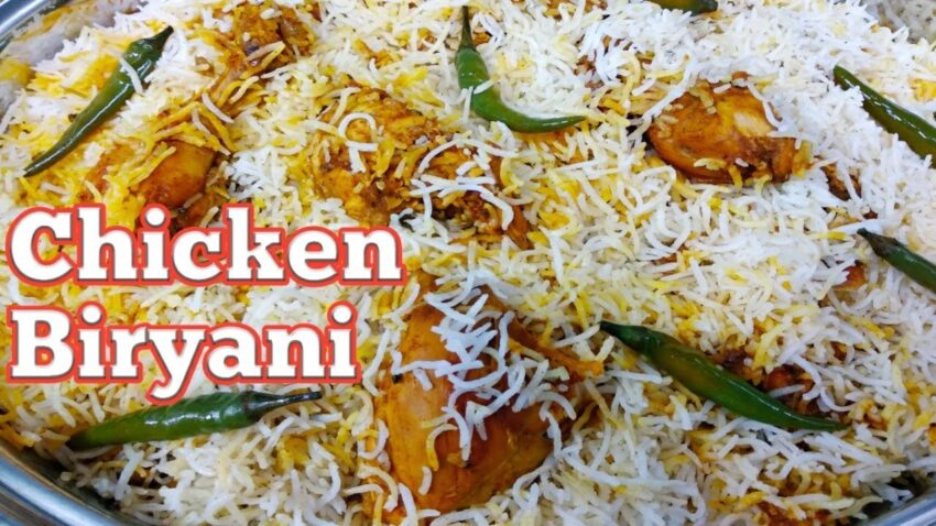 Arabian Chicken Biryani: A Culinary Masterpiece – Recipe, History & Expert Tips