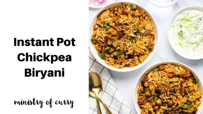 Chickpea Biryani IKEA: A Deliciously Unexpected Culinary Adventure
