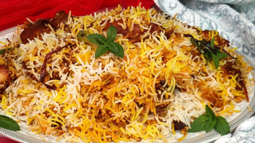 Biryani Rice Images: A Visual Guide to Perfect Biryani (E-E-A-T)