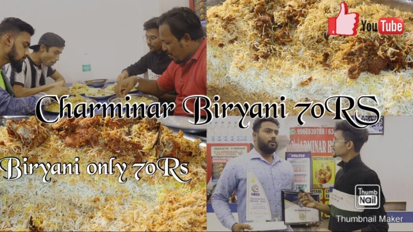 Charminar Hotel Biryani: A Culinary Deep Dive & Expert Review [2024]