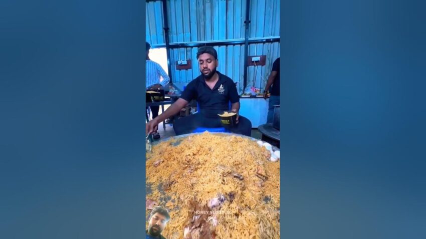 Pondicherry Bucket Biryani: A Culinary Deep Dive & Expert Review