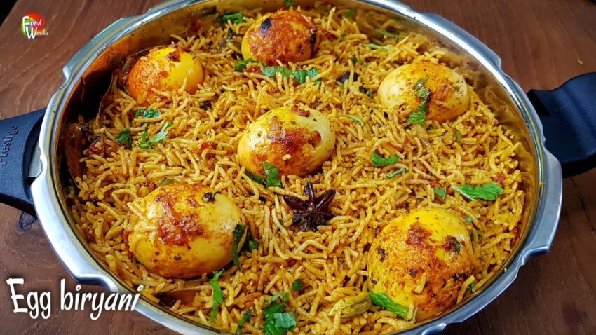 Simple Anda Biryani: The Ultimate Guide to Quick & Delicious Egg Biryani