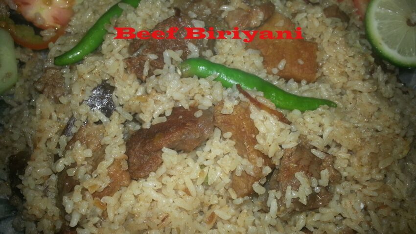 Authentic Beef Biryani Bengali: Recipe, History & Expert Tips