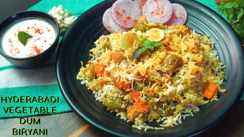 Hyderabad Veg Biryani: The Definitive Guide to Authentic Flavor