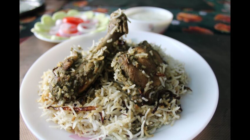 Hariyali Biryani Recipe: The Ultimate Guide to Green Goodness (2024)