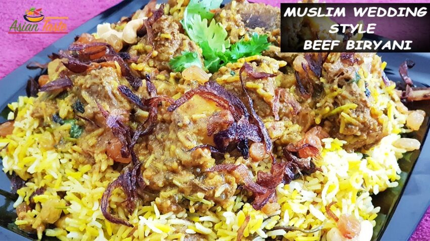 Unlocking Beef Biryani Taste: A Comprehensive Guide