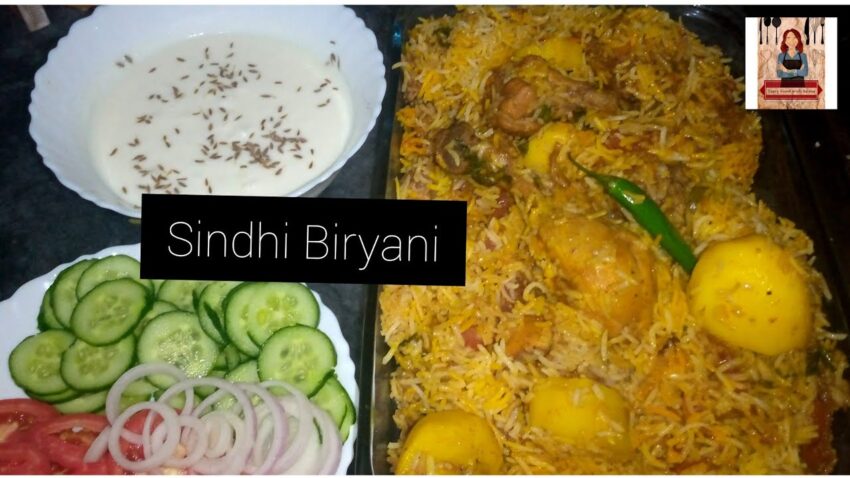 Original Sindhi Biryani: The Authentic Recipe, History & Expert Guide