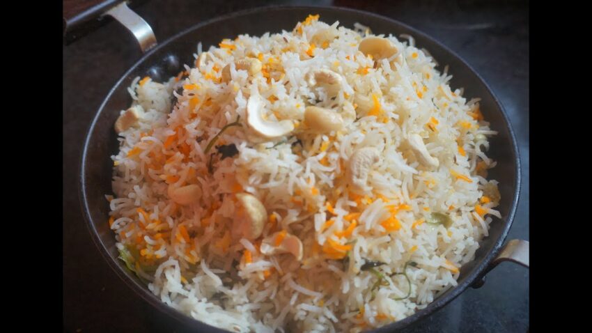 Kaju Biryani Video: The Ultimate Guide to Mastering this Culinary Delight