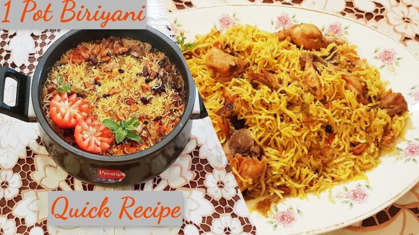 Effortless Flavor: Mastering 1-Pot Biryani for Authentic Taste