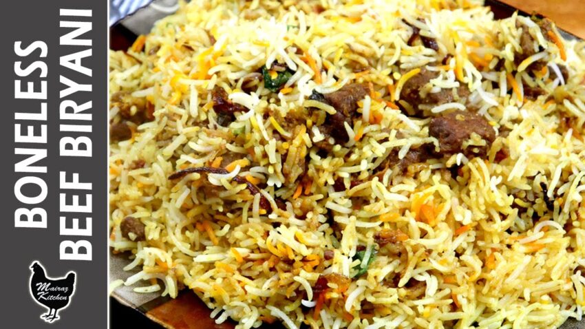 Special Beef Biryani: The Ultimate Guide to a Culinary Masterpiece