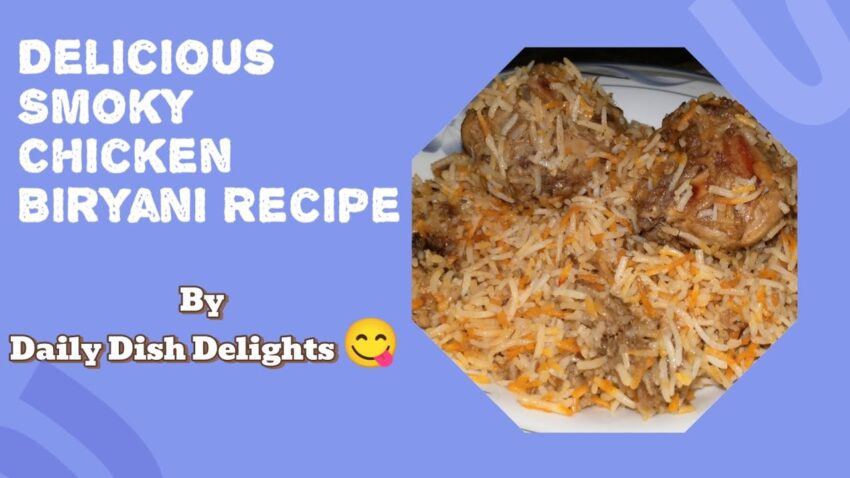 Smoky Biryani: The Ultimate Guide to Flavor, Technique & Tradition