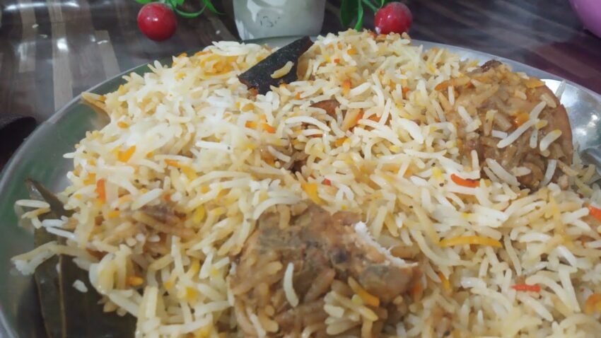 Madrasi Biryani: A Culinary Deep Dive into South Indian Spice