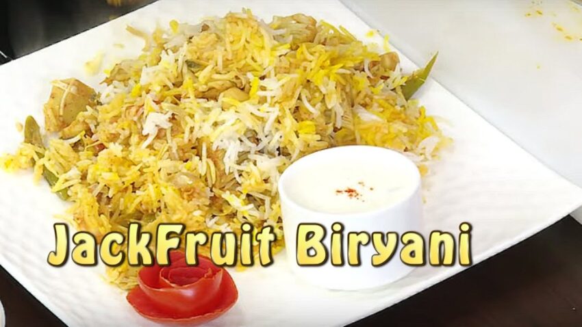 Jackfruit Biryani Vahrehvah: The Ultimate Guide to This Delicious Dish