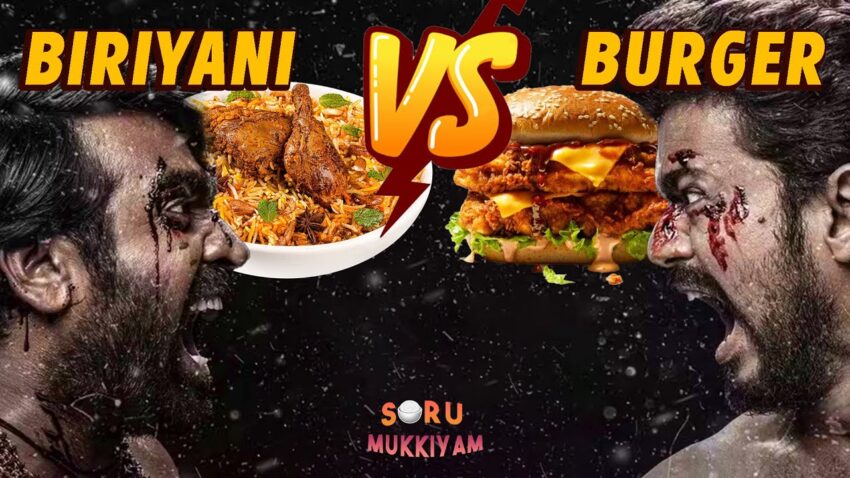Burgers and Biryani: A Deliciously Unexpected Culinary Fusion