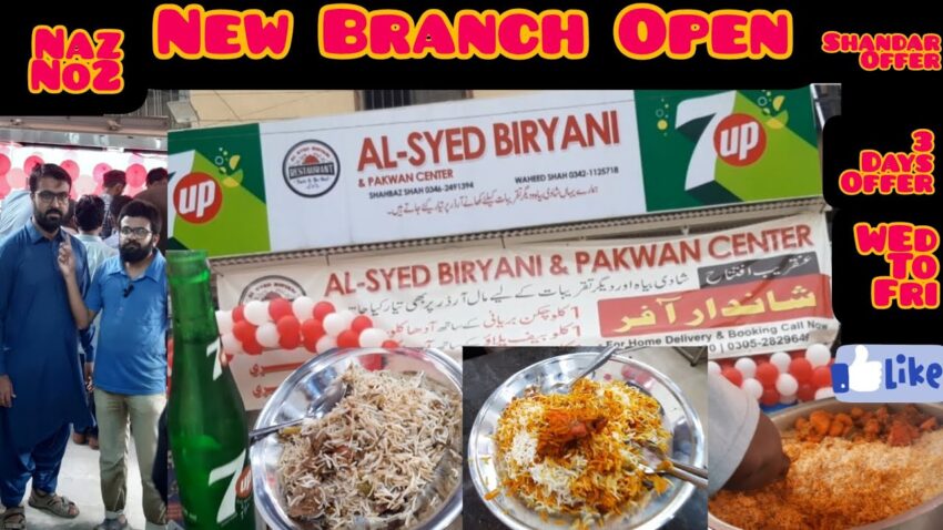 Syed Biryani: A Culinary Deep Dive into Authentic Flavors