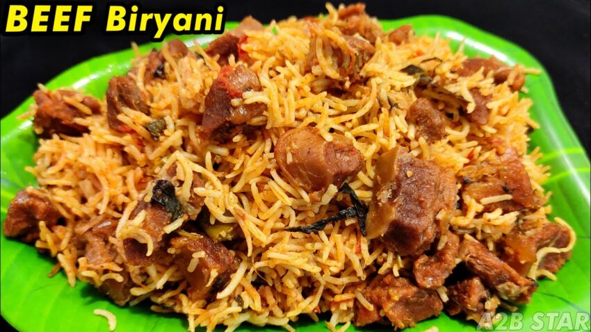 Beef Biryani Nutrition: Expert Guide to Calories, Benefits & Risks
