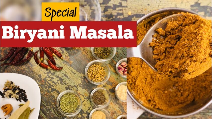 Biryani Spices Names: The Ultimate Guide to Authentic Flavors