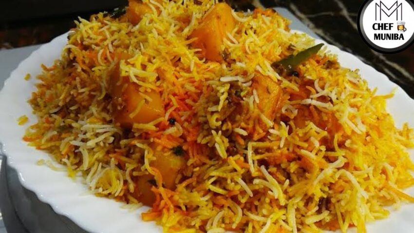 Ultimate Potato Biryani Recipe: Expert Guide to Aloo Dum Biryani