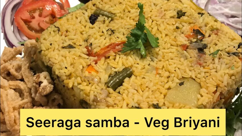 Jeeragasamba Biryani: The Ultimate Guide to Flavor, Tradition & Authentic Recipes