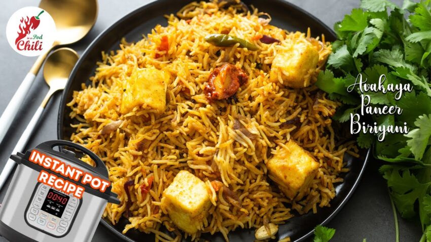 Panner Biryani Instapot: The Ultimate Guide to Perfect Pressure Cooker Biryani