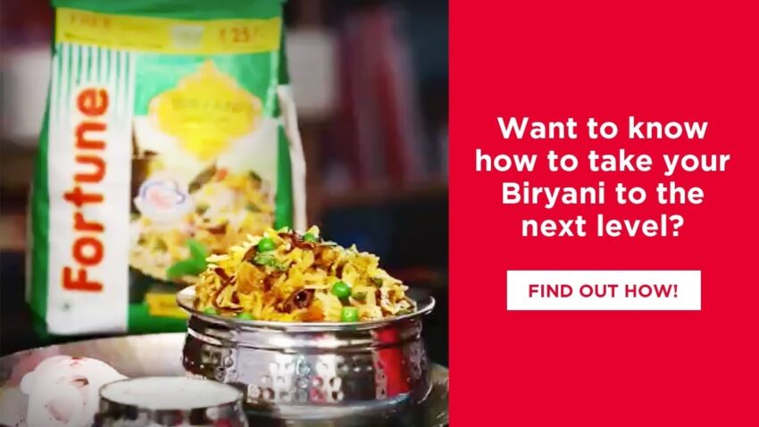 Fortune Biryani: Unlocking Flavor, Tradition, and Culinary Excellence