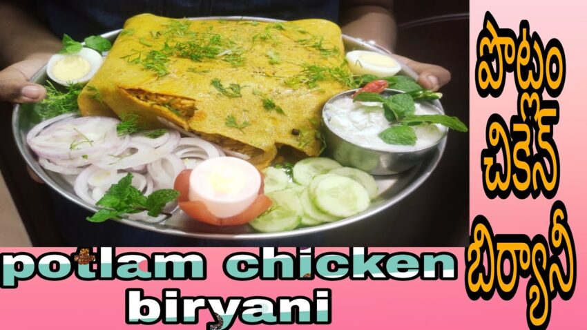 Potlam Biryani Vantillu: The Definitive Guide to Authentic Recipe & Techniques