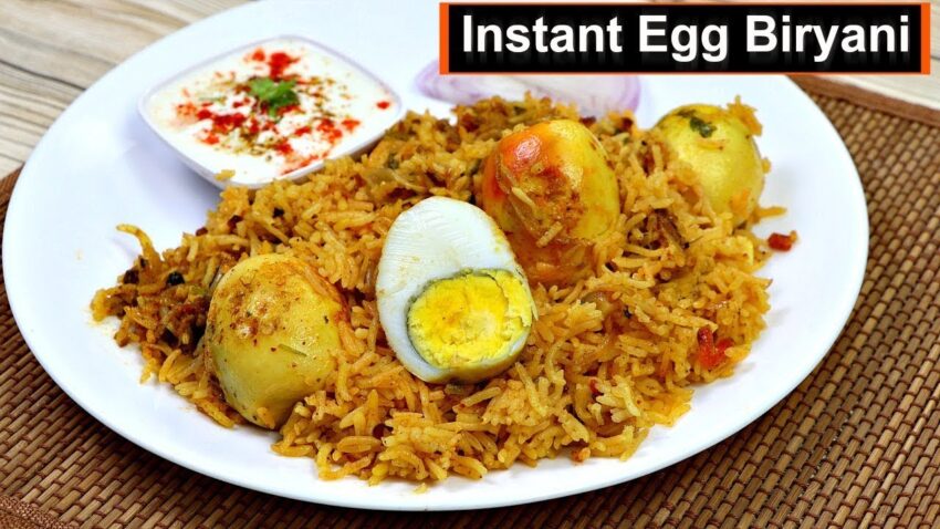 Egg Biryani Telugu: The Ultimate Guide to Authentic Flavor