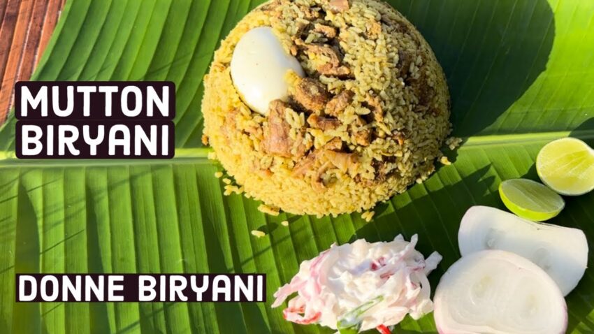 Donne Mutton Biryani: An Expert’s Guide to Authentic Flavor & Preparation