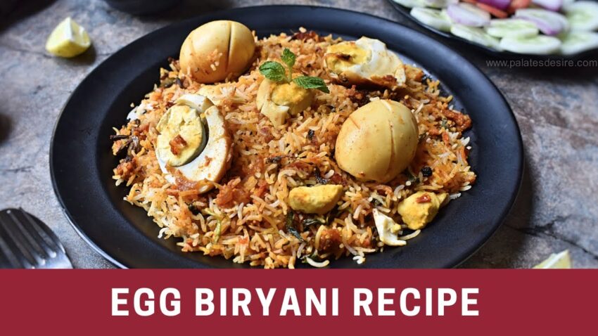 Egg Biryani Video: Master the Ultimate Recipe & Cooking Techniques
